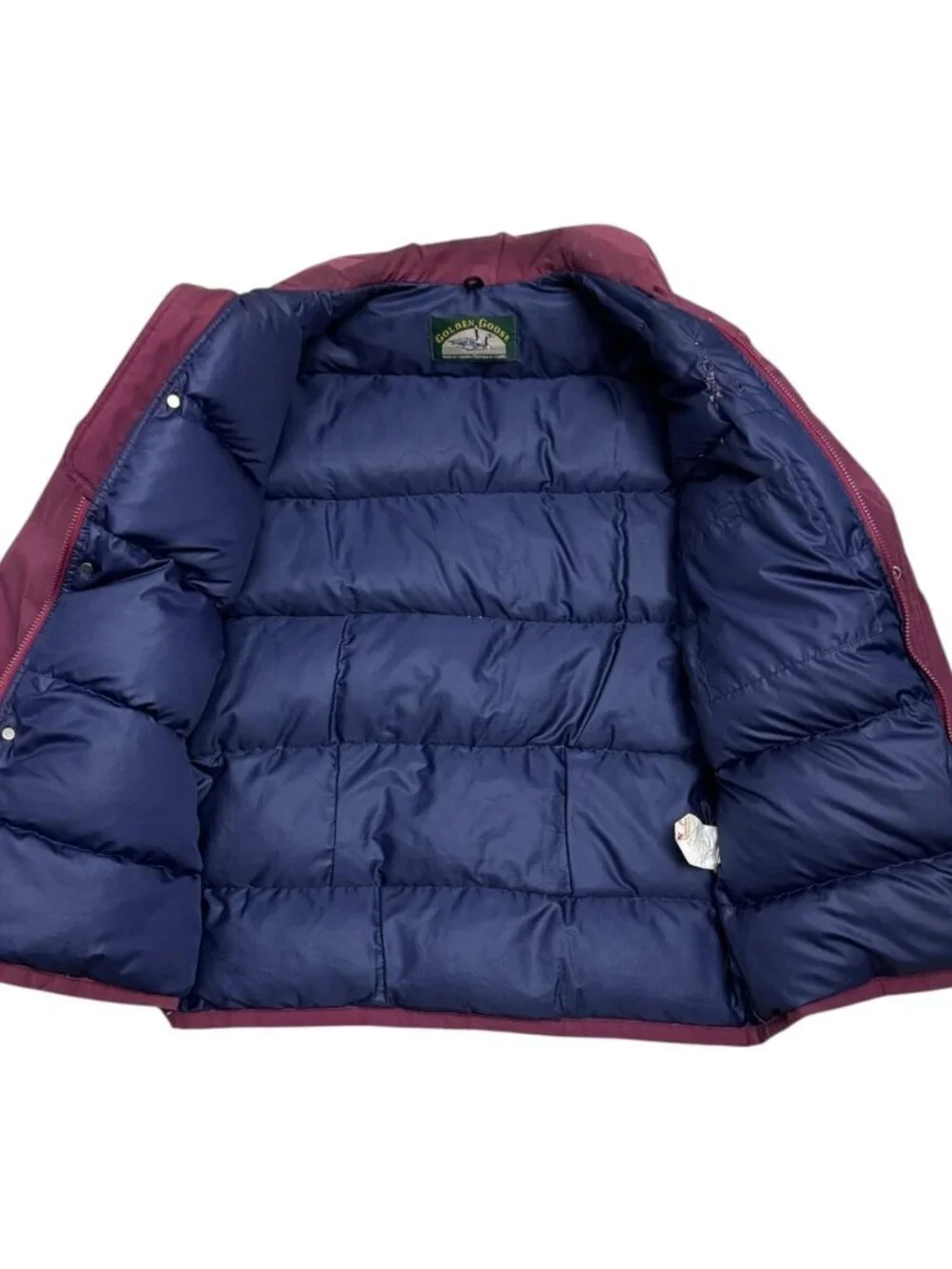 GOLDEN GOOSE Vintage 80s Heavy Winter Puffer Parka Luxury Coat Mens Medium